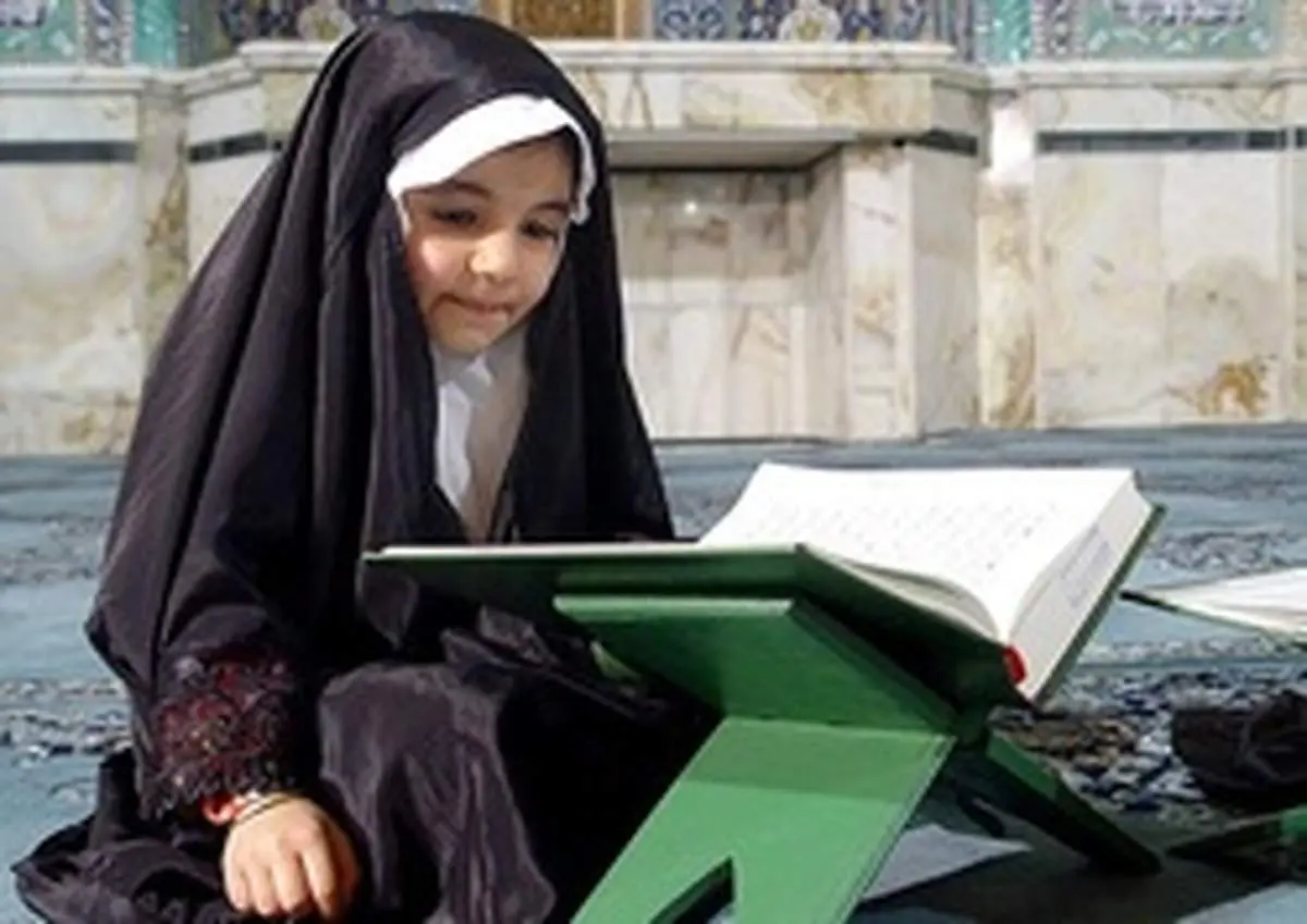 انعکاس نور حجاب در سوره نور
