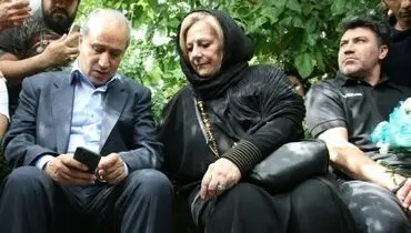 افتخاری و تاج در مراسم سالگرد حجازی +عکس