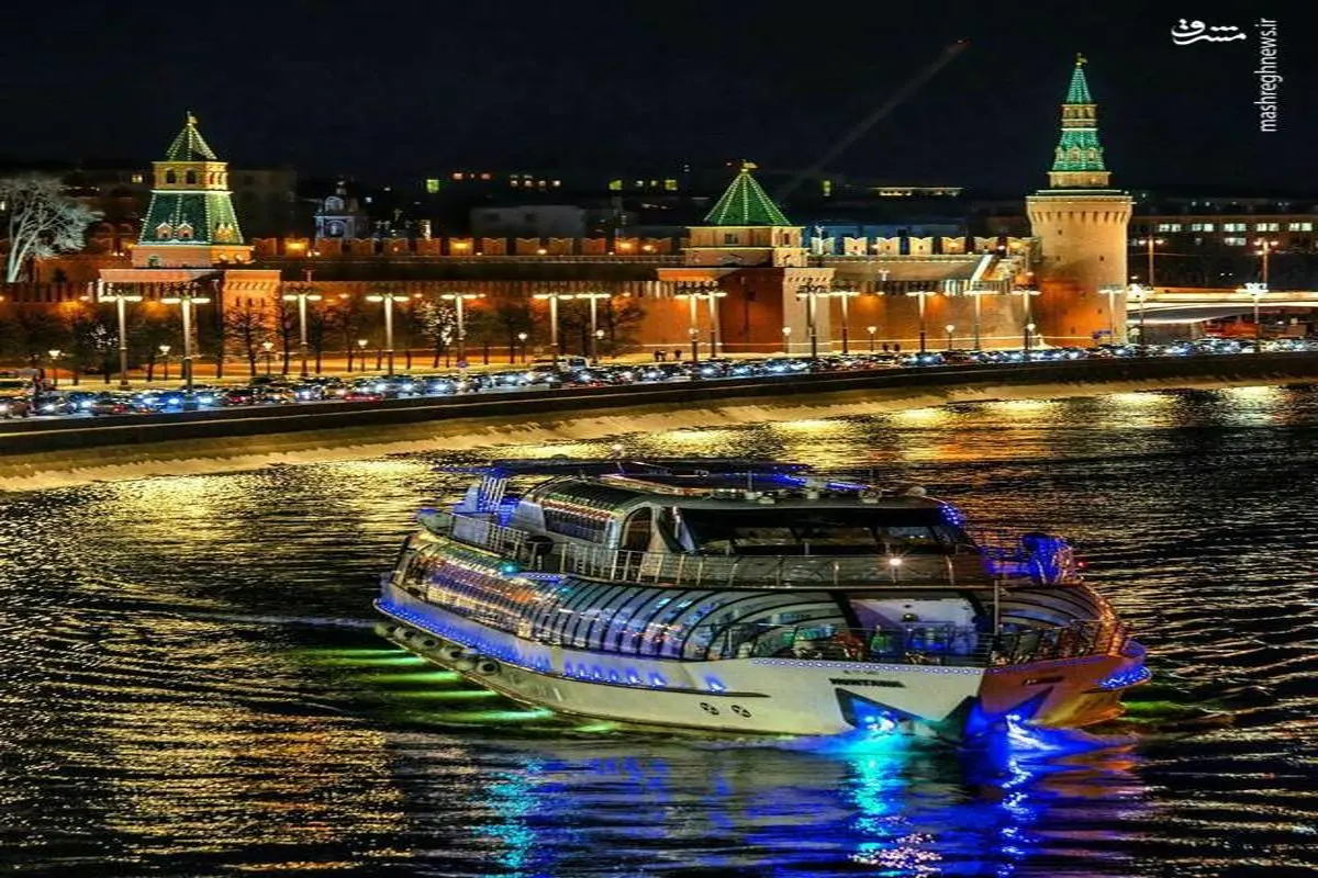 نمایی زیبا از مسکو +عکس