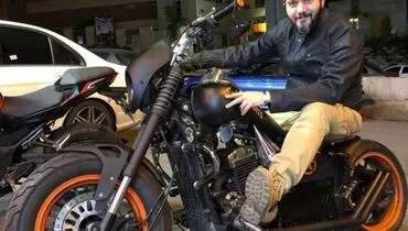 شبگردی کامبیز دیرباز و یار بامعرفتش! +عکس