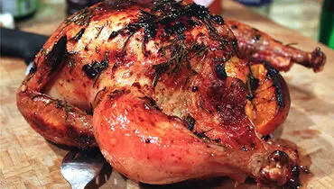 طرز تهیه مرغ بریان در قابلمه، بدون نیاز به فر