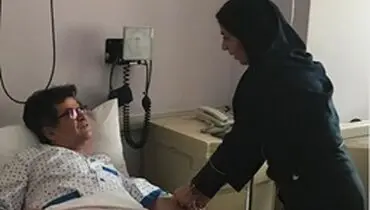 جعفر پناهی بستری شد +عکس