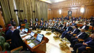 مراسم تحلیف و ادای سوگند شهردار تهران