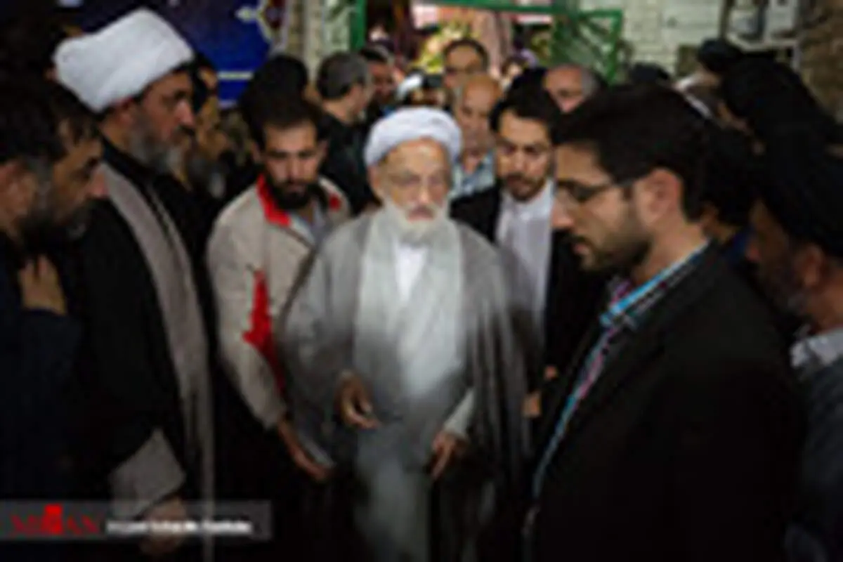 مراسم ختم حجت‌الاسلام سید مهدی طباطبایی