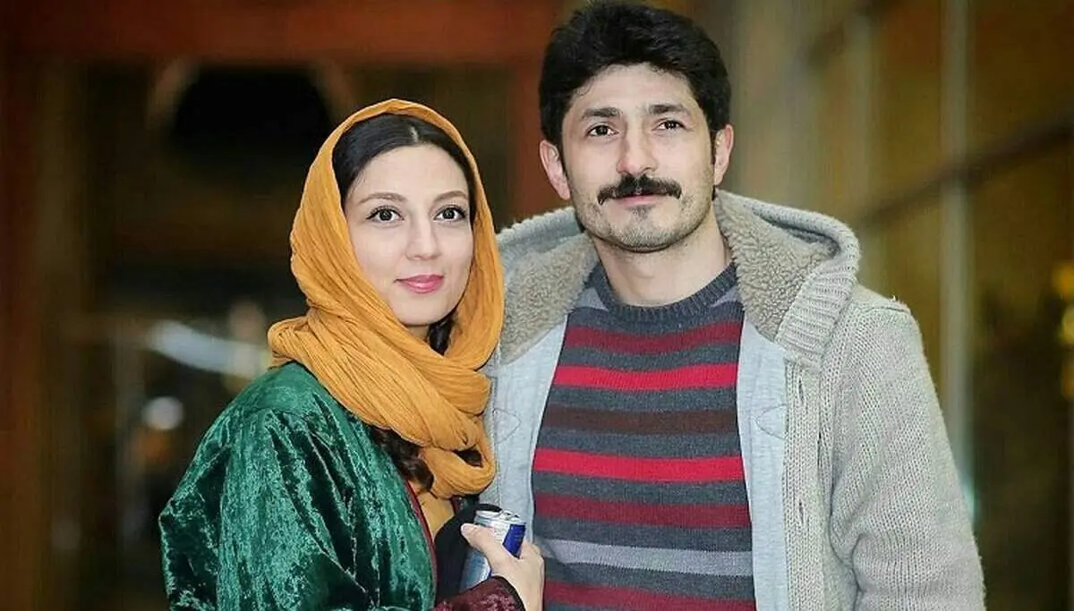 رونمایی از همسر خانم بازیگر +عکس
