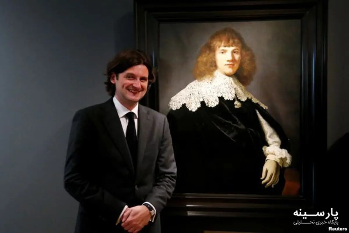 تابلوی جدیدی از رامبراند نقاش مشهور هلندی