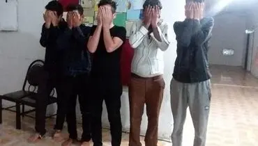 انهدام باند مسلحانه آدم ربایی در جیرفت +عکس