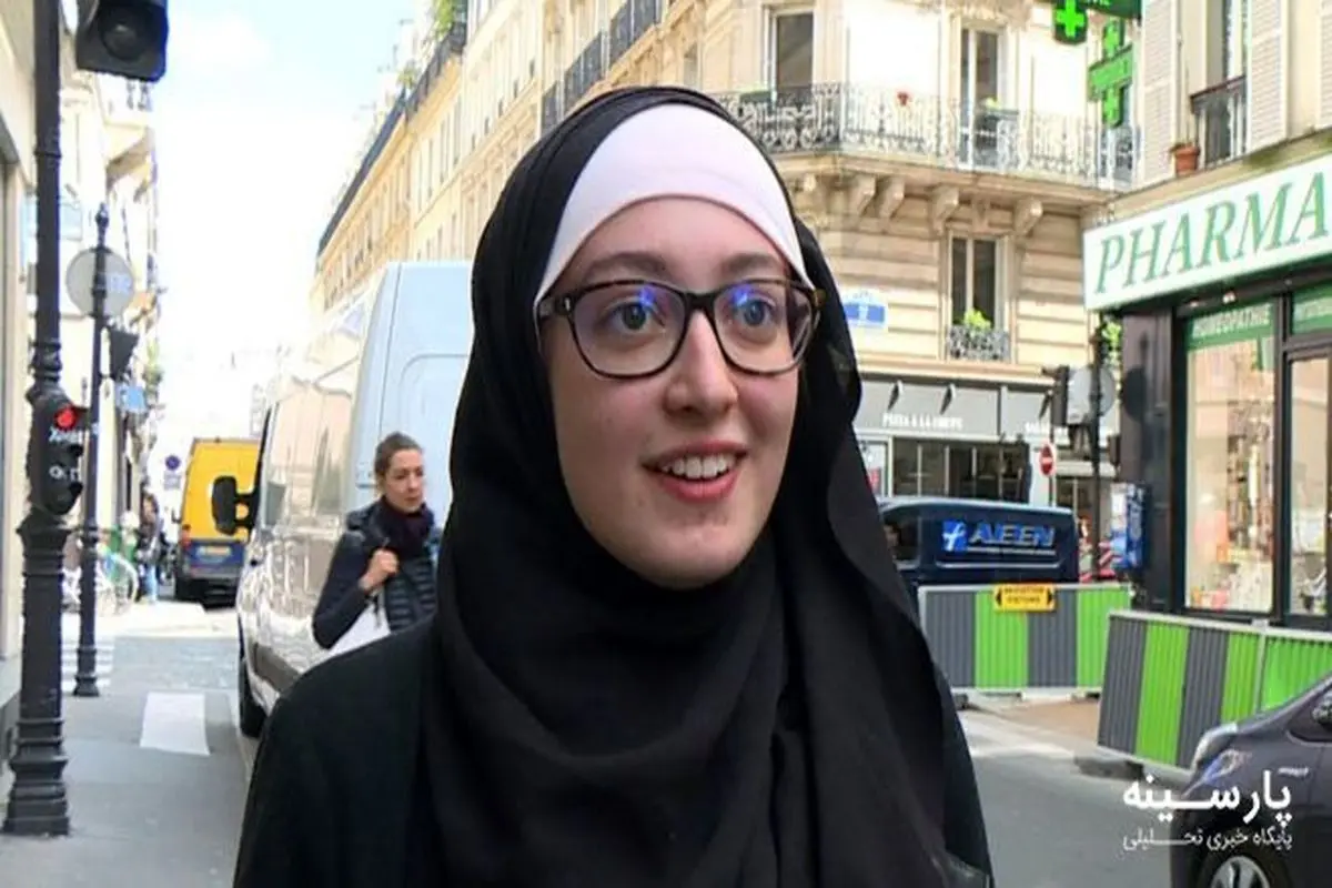 وزیر کشور فرانسه: حجاب عمل تحریک آمیز و تکان دهنده است!
