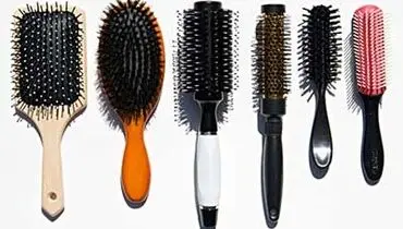 تفاوت بین برس های مو چیست؟