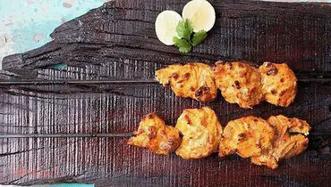جوجه ترش با سس اناری، غذای لذیذ گیلان
