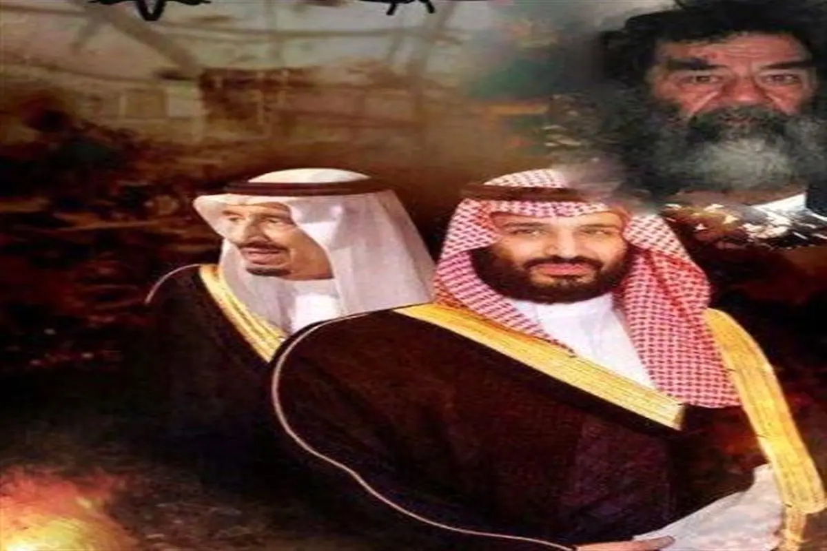 «صدام جدید» و نگرانی سعودی‌ها +عکس