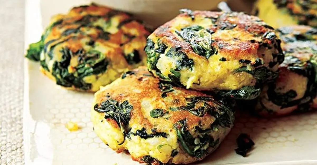 خاگینه اسفناج و سیب زمینی را امتحان کنید