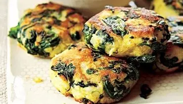 خاگینه اسفناج و سیب زمینی را امتحان کنید