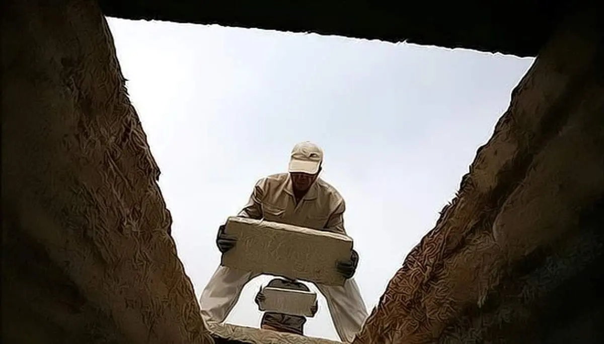 رفتاری که فشار قبر را به دنبال دارد
