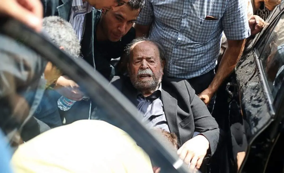 حواشی مراسم ختم ناصر ملک‌مطیعی +عکس