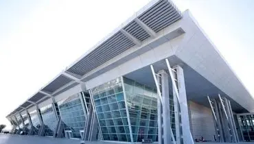 باران با فرودگاه کیش چه کرد؟ + فیلم