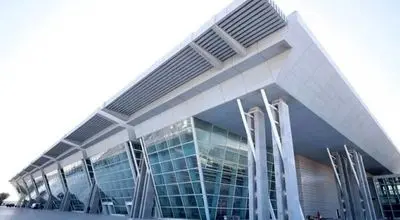 باران با فرودگاه کیش چه کرد؟ + فیلم