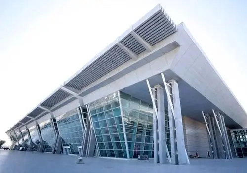 باران با فرودگاه کیش چه کرد؟ + فیلم