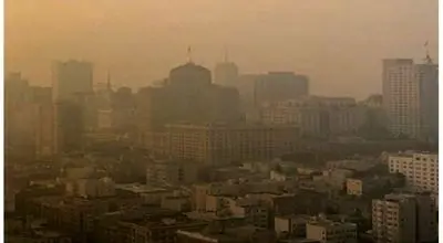 هوای تهران در وضعیت بسیار ناسالم قرار گرفت