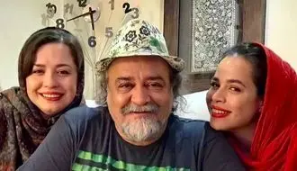 قانون متفاوت شریفی‌نیا برای دخترانش خبرساز شد+ فیلم