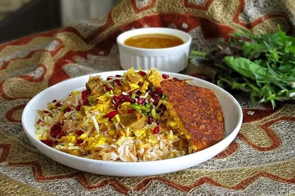 طرز تهیه مانی پلوی خوشمزهی دامغانی