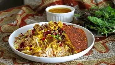 طرز تهیه مانی پلوی خوشمزه‌ی دامغانی