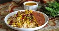 طرز تهیه مانی پلوی خوشمزه‌ی دامغانی