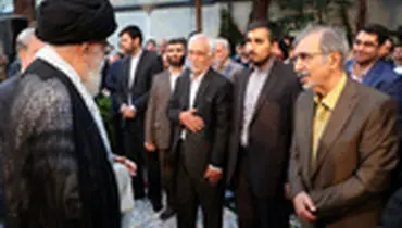 دیدار جمعی از شاعران و اهالی فرهنگ و ادب
