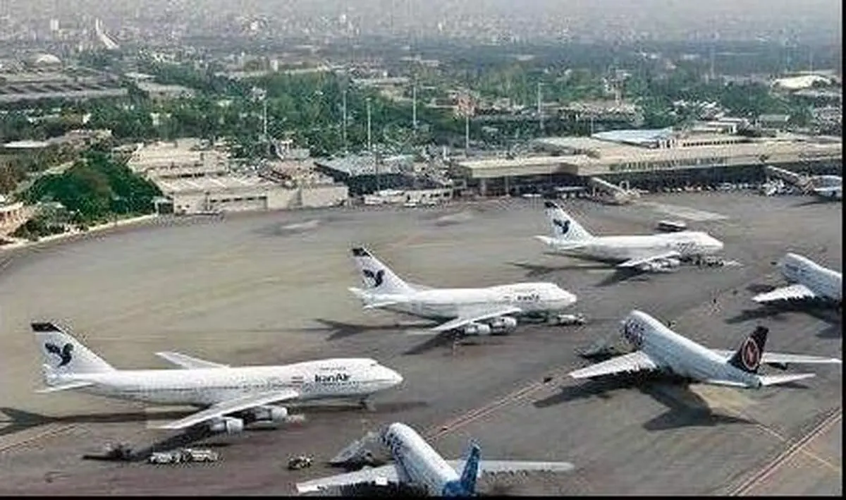 تعطیلی ۵ ساعته فرودگاههای استان تهران