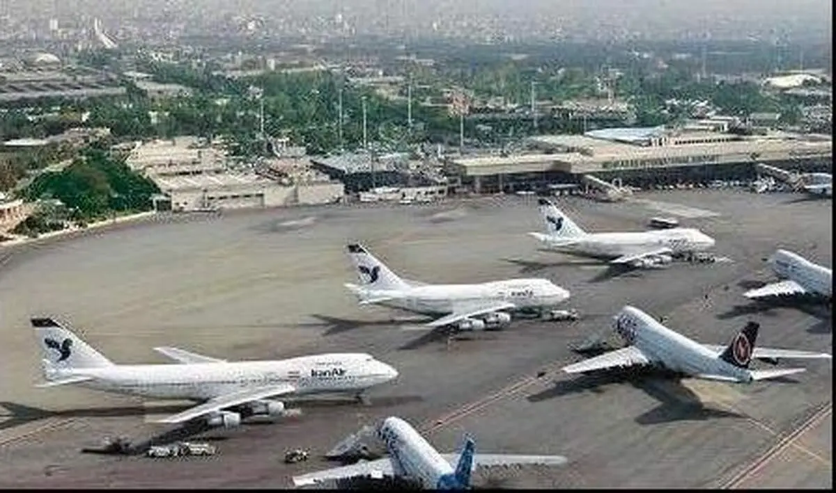 تعطیلی ۵ ساعته فرودگاه‌های استان تهران