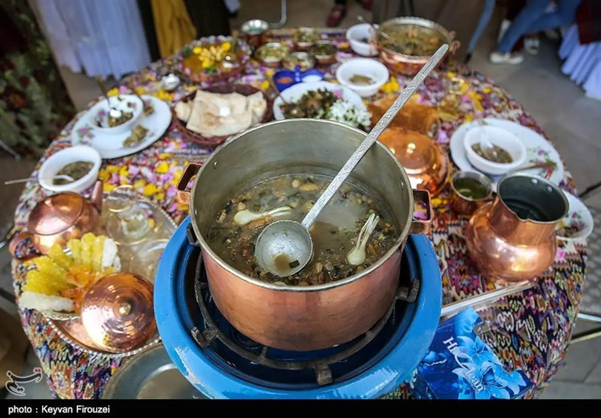 غذایی سنتی برای پیشگیری از یبوست و سرطان‌ روده