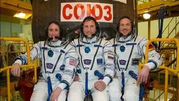۳ فضانورد امروز به ایستگاه فضایی بین‌المللی می‌روند+عکس