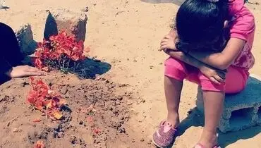 عکس این دختر فلسطینی دست به دست می‌شود