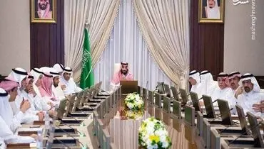 «ولیعهد سعودی» آفتابی شد +عکس