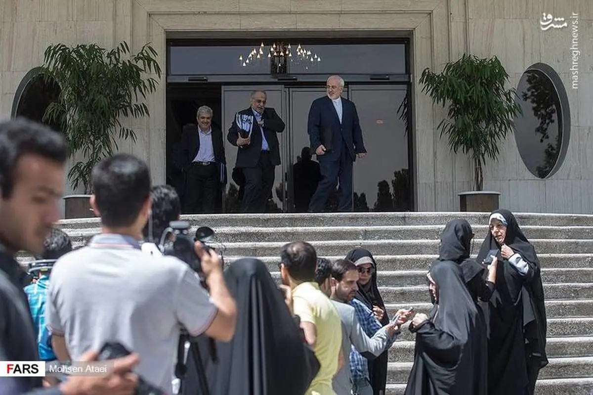 دست پُر مردان اقتصادی دولت +عکس