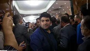 فرزند مرحوم "ملک مطیعی" +عکس
