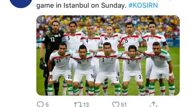 تیم ملی فوتبال ایران به جای یونان به مصاف کوزوو می‌رود
