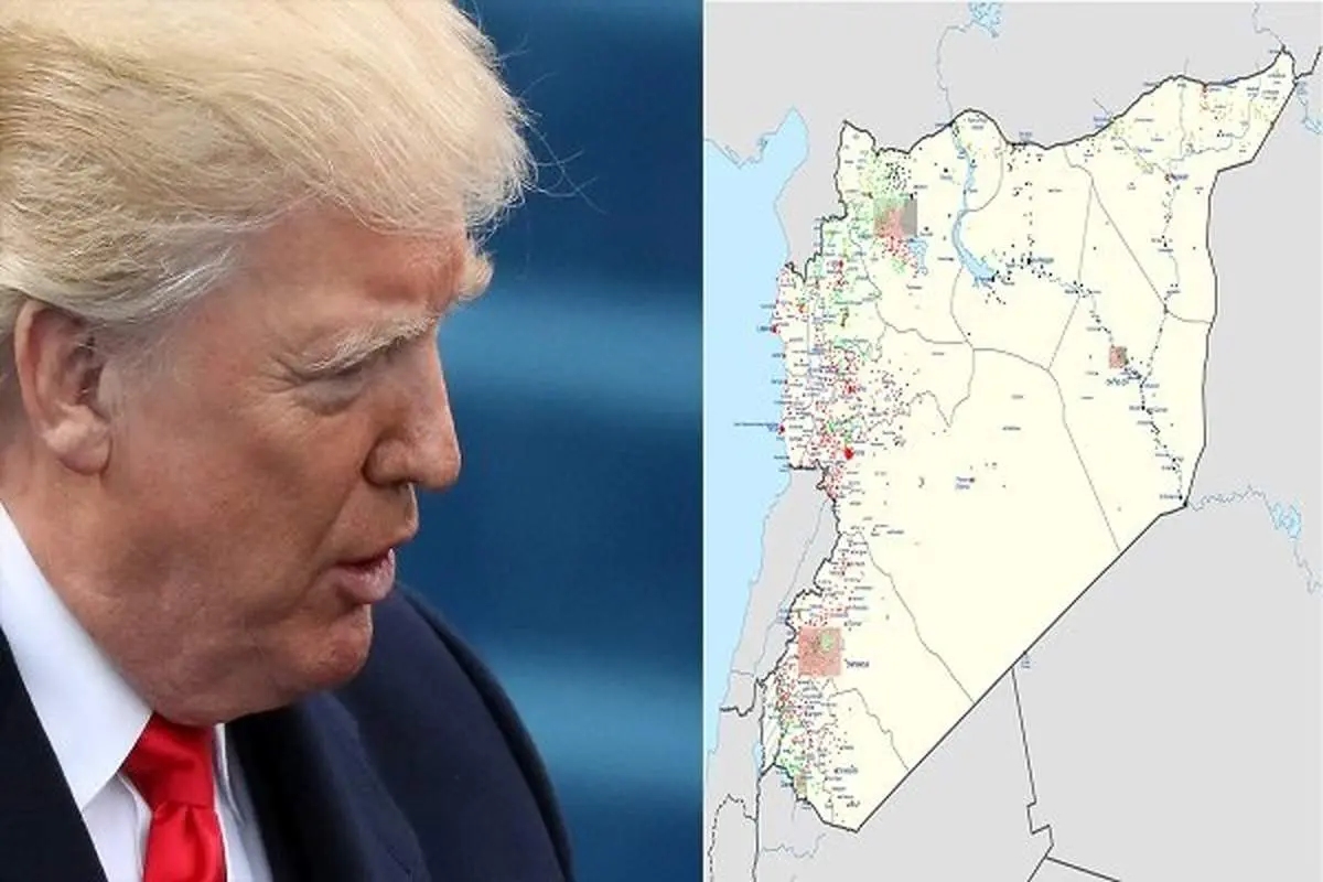 رمزگشایی از بازی جدید آمریکا در سوریه