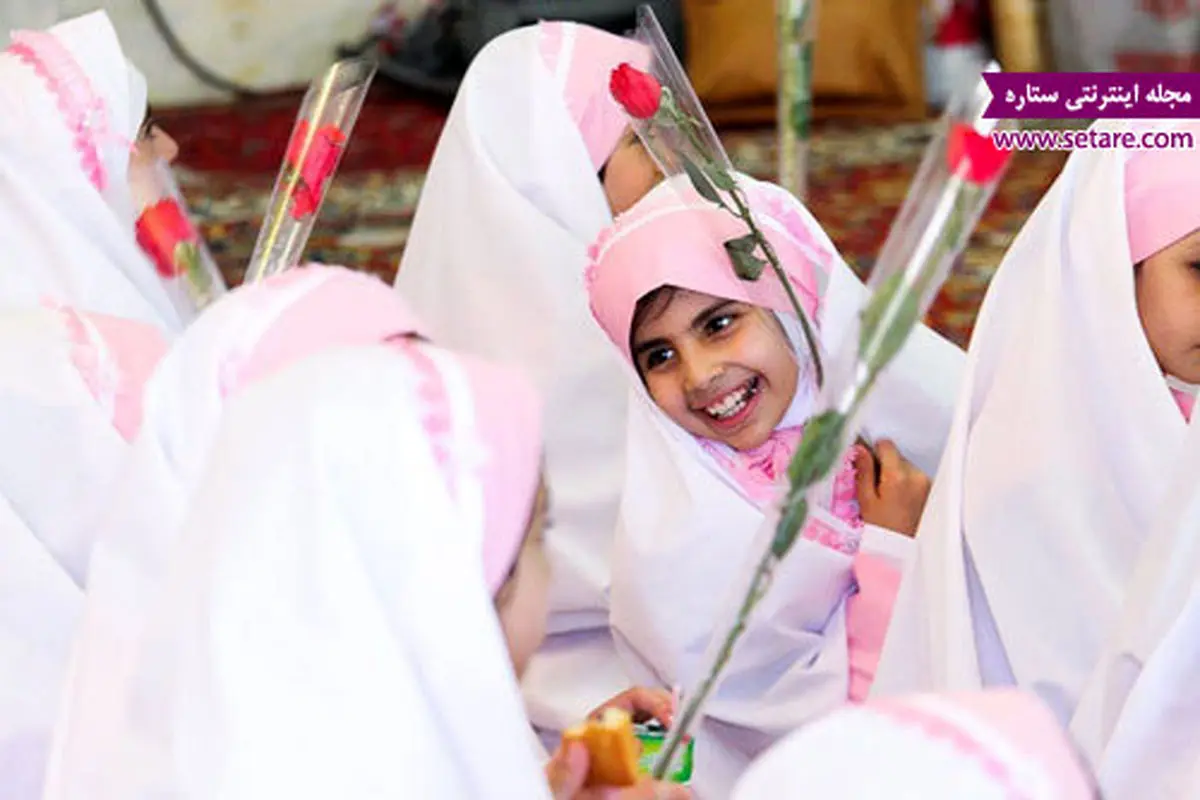 روزه گرفتن دختران ۹ ساله ضعیف واجب است یا خیر؟