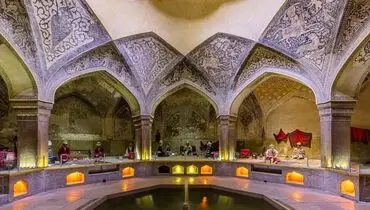 حمام وکیل شیراز را بیشتر بشناسید