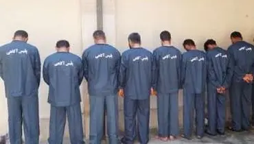 دستگیری ۸ جیب بر مترو هنگام دزدی +عکس