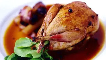 کبک سوخاری؛ غذای مجلسی برای میهمانی‌ها
