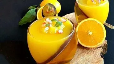 طرز تهیه پاناکوتای زعفرانی