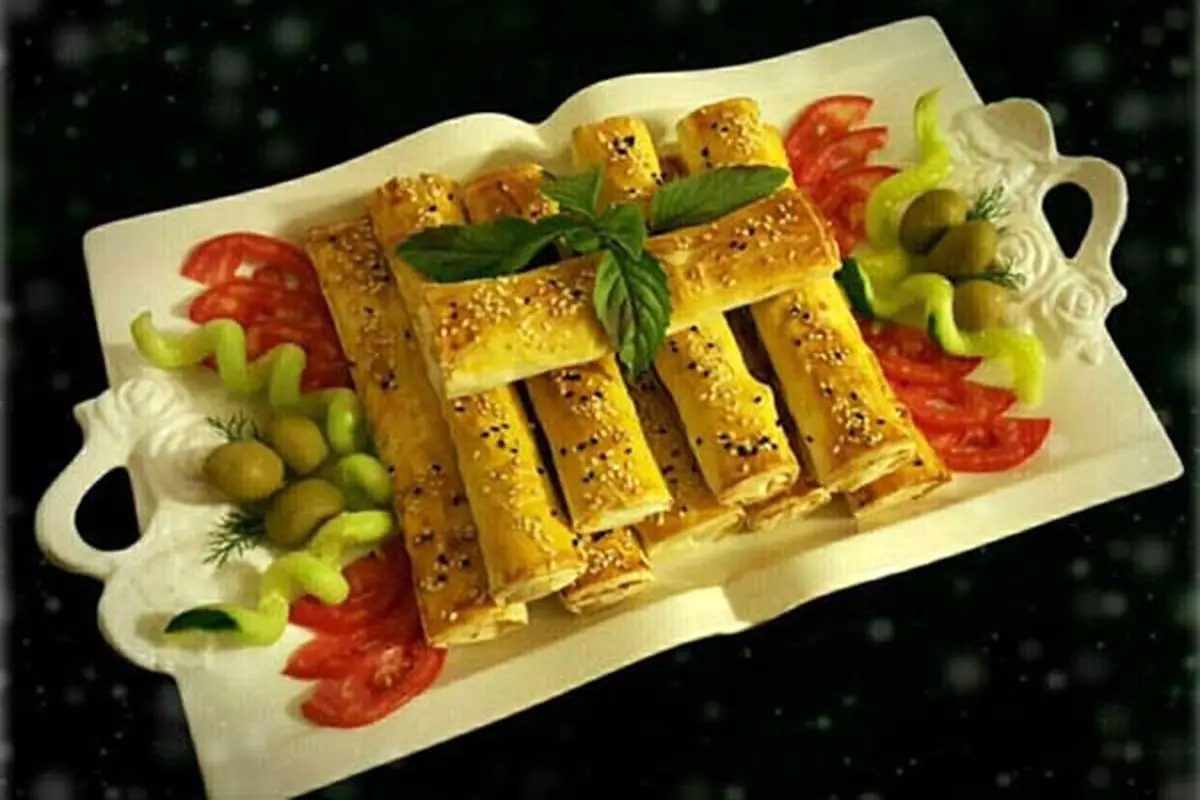 طرز تهیه بورک سیب زمینی