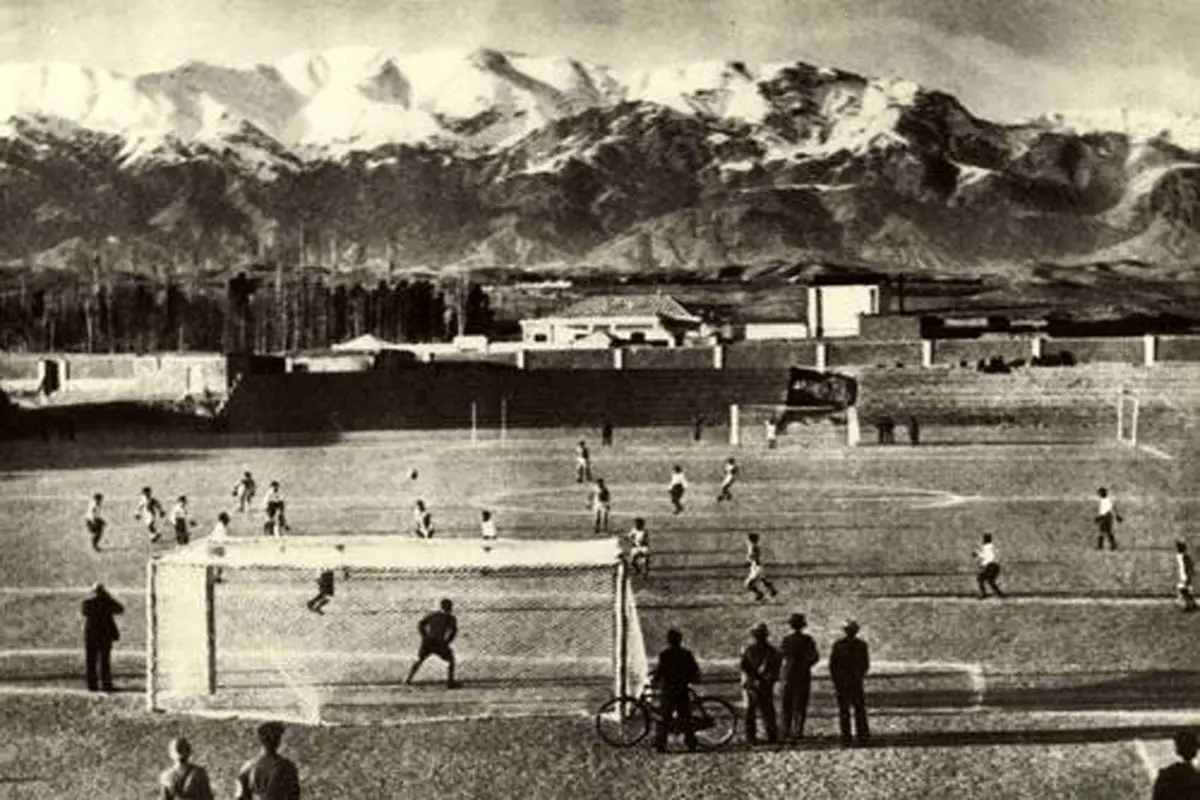 ورزشگاه امجدیه تهران در سال +عکس ۱۳۱۵