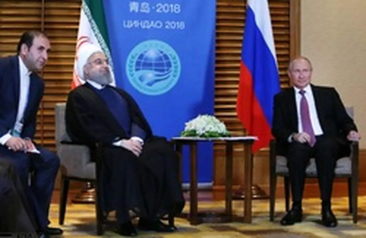 جزئیات دیدار پوتین و روحانی در حاشیه اجلاس شانگهای