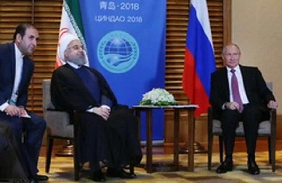 جزئیات دیدار پوتین و روحانی در حاشیه اجلاس شانگهای