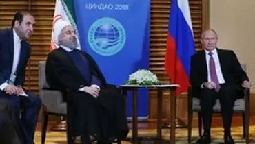 جزئیات دیدار پوتین و روحانی در حاشیه اجلاس شانگهای