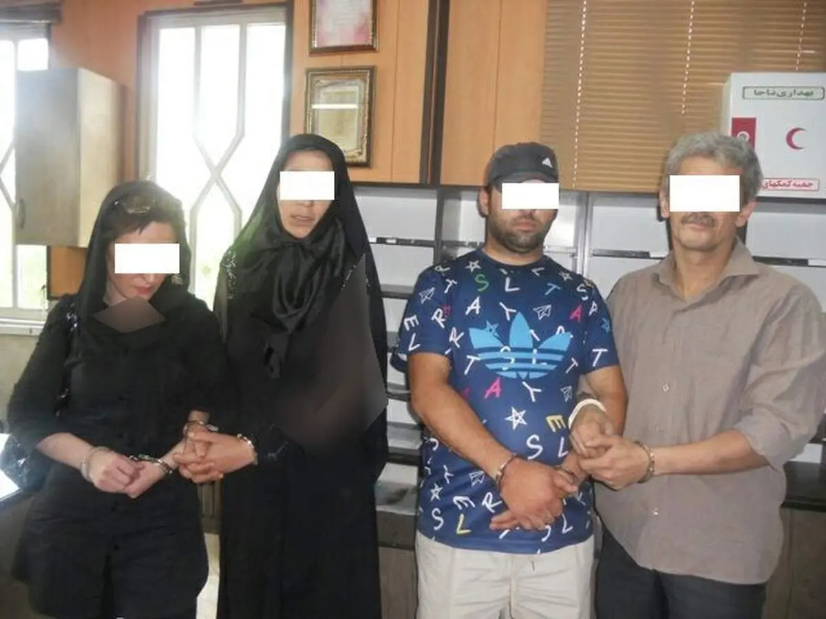 متلاشی شدن باند ۴ نفره سرقت در تهران +عکس