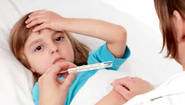 ۵ دلیل که چرا کودکتان همیشه بیمار است